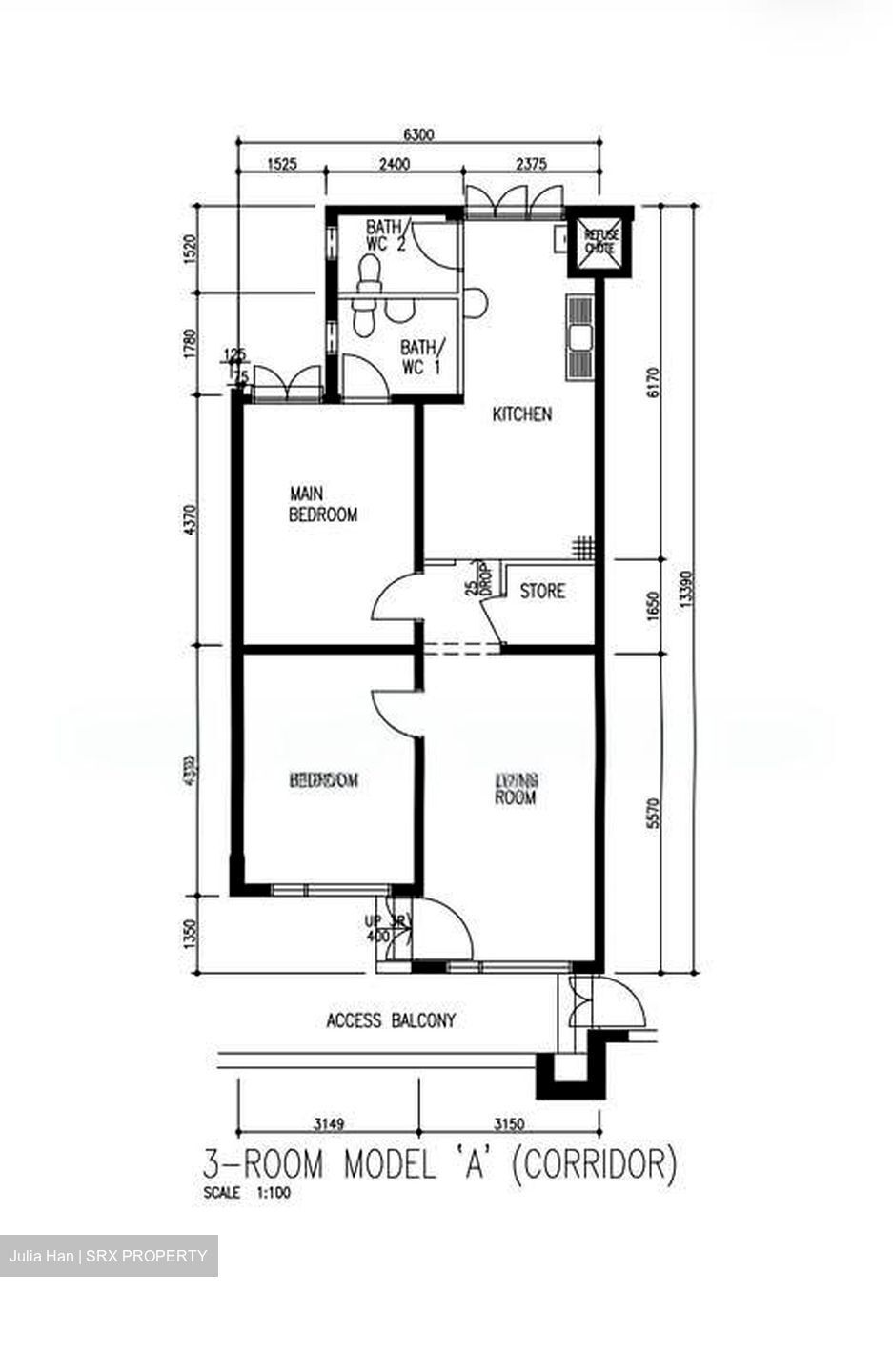 Blk 917 Jurong West Street 91 (Jurong West), HDB 3 Rooms #565678531